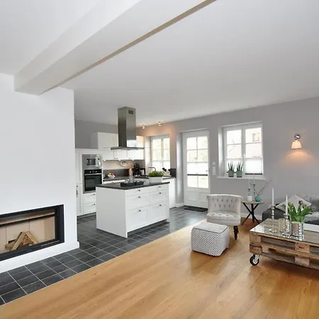Ferienhaus Dorfschoenheit Сasa de vacaciones Sankt Peter-Ording