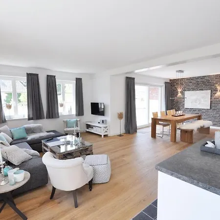 Ferienhaus Dorfschoenheit Сasa de vacaciones Sankt Peter-Ording