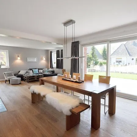 Сasa de vacaciones Ferienhaus Dorfschoenheit Sankt Peter-Ording