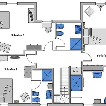 Сasa de vacaciones Ferienhaus Dorfschoenheit