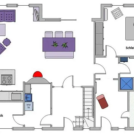 Ferienhaus Dorfschoenheit *